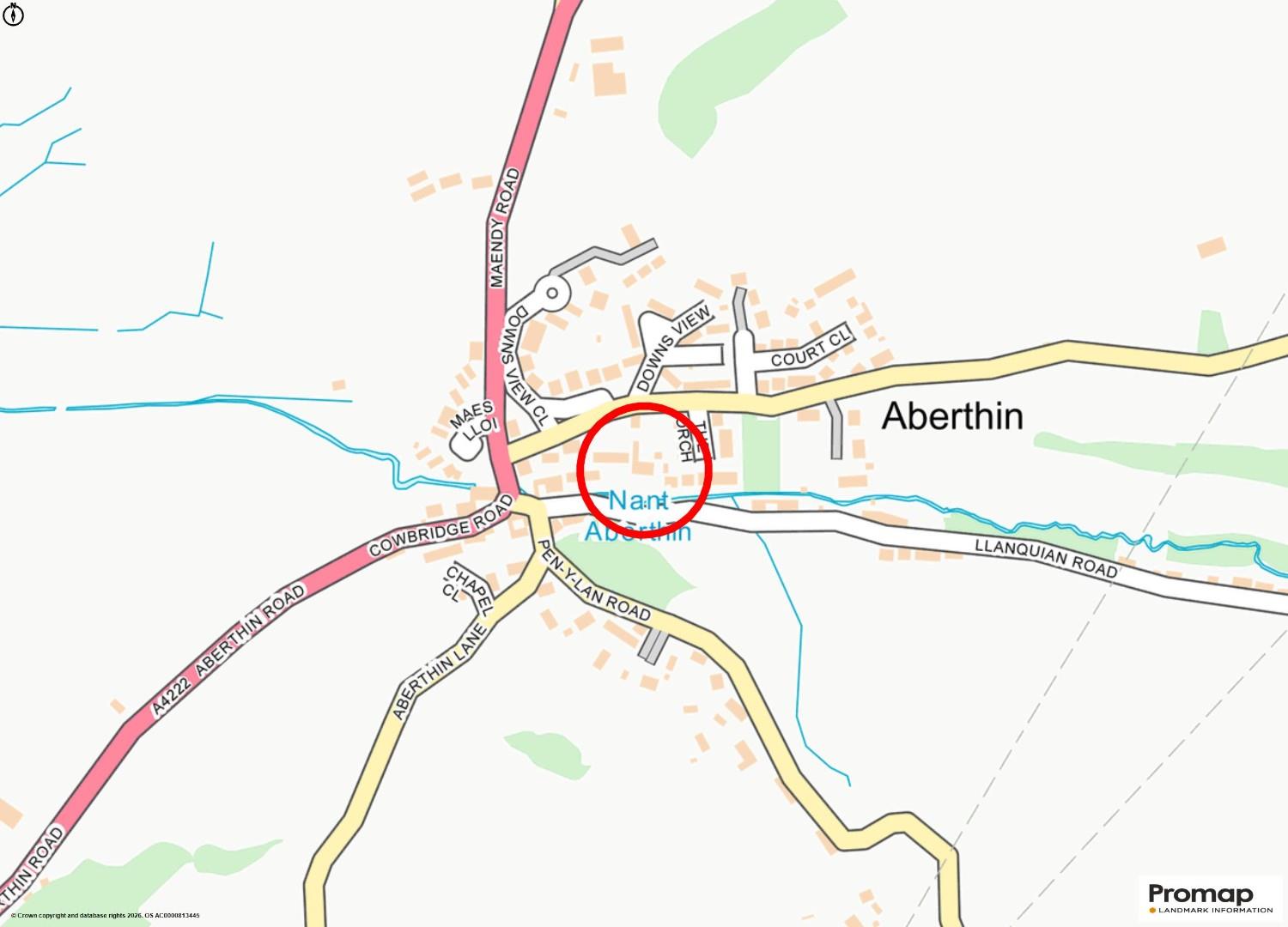 Llanquian Road, Aberthin, Nr Cowbridge, Vale of Glamorgan,  CF71 7HE